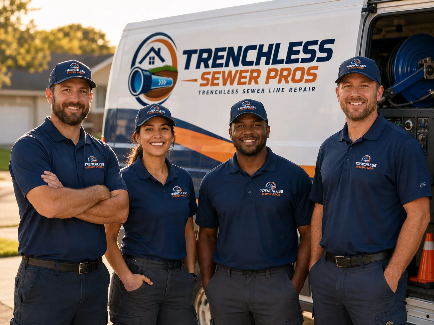 Trenchless Sewer Repair company in Vernon, MI